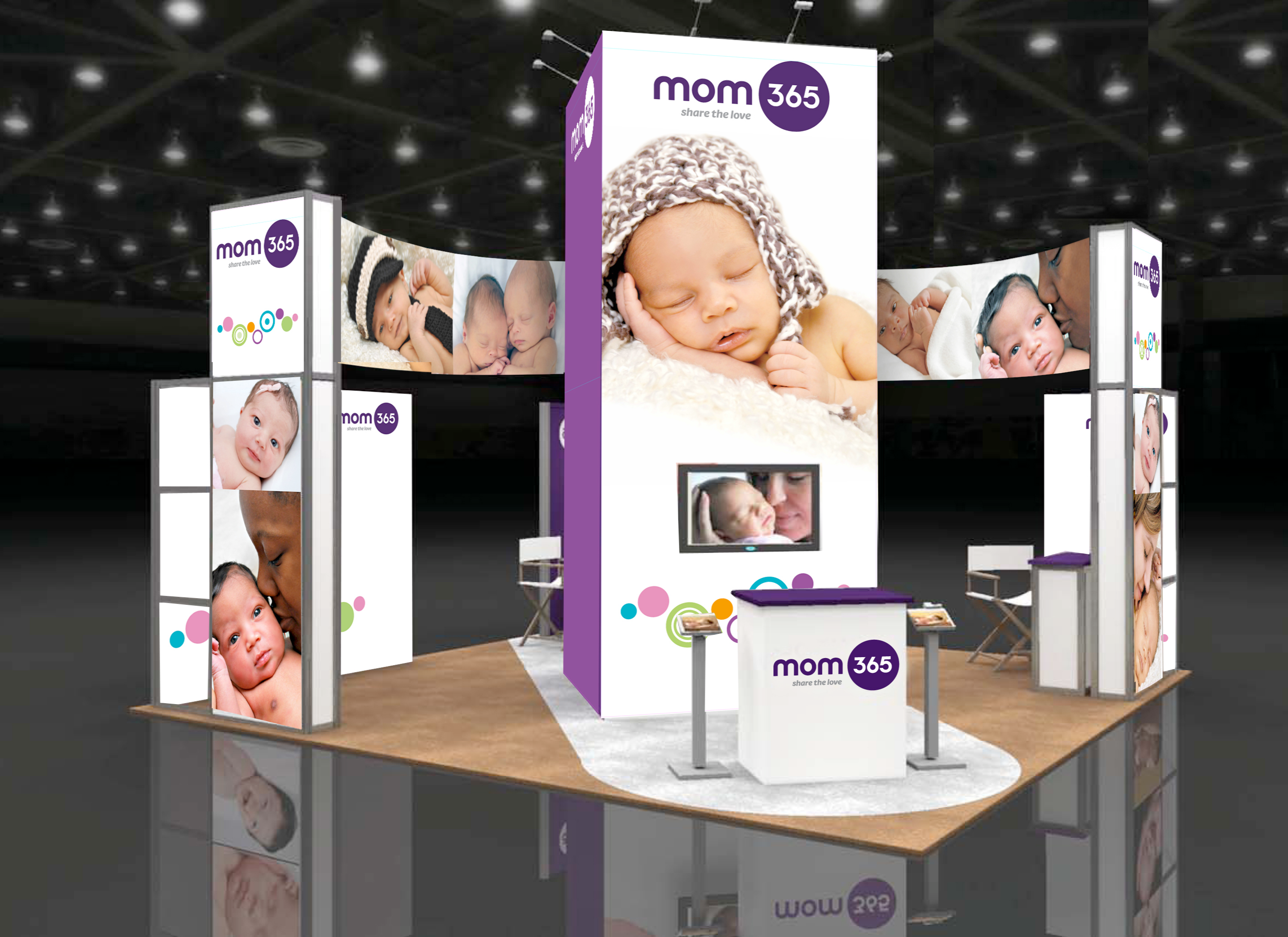 Tradeshow Exhibits, New York, digital media, social media marketing, Boston, New York, agency